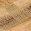 Design Tischplatte Ø 50x1,5 cm Rund Raues Massives Produktbild-Vorschau 7