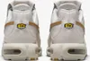 Nike Air Max Plus Tiempo "Metallic Gold" Blanc, Taille : Voir les images du produit 2