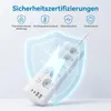 Steckdosenleiste, Steckdosenadapter, EU Steckdose, 5 Fach Produktbild-Vorschau 7