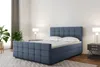 Boxspringbett Schlafzimmerbett SENON 140x200cm in div. Produktbild-Vorschau 1