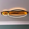 BRILLIANT lampa sufitowa LED 70x30cm Pirus drewno/metal Podgląd zdjęcia produktu 1