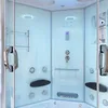 HOME DELUXE - Dampfdusche EXCLUSIVE - Weiß, Maße: 150 x 150 Produktbild-Vorschau 5