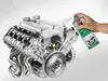 AutoK Auspufflack Spray Schwarz 650°C 400ml - Für Produktbild-Vorschau 3