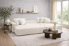Hoekbank EDEN in crème, 235 x 75 x 144 cm, moderne hoekbank Productafbeelding-voorbeeld 6