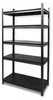 Schwerlastregal 200x100x50 cm - Metallregal - Schwarz Produktbild-Vorschau 1
