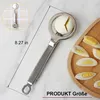 Edelstahl Eierschneider 6 Stücke Ei Cutter Küchenschneider Produktbild-Vorschau 4
