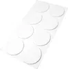 Adsamm® | 8 x selbstklebende Filzgleiter / Weiß / Ø 60 mm / Produktbild-Vorschau 1