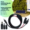 Wetterfestes Solarmodul-Anschlusskabel: MC4-komp. auf DC Produktbild-Vorschau 4
