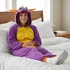 Onesie Kigurumi Pyžamo Spyro Převlek Kostým XXL: 185-195cm Náhled obrázku produktu 2