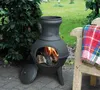Esschert Design Poêle de terrasse 70cm ; FF109 Voir les images du produit 15