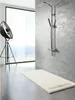 Mineralguss-Duschwanne extra flach ELITE Schieferoptik Produktbild-Vorschau 3