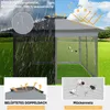 Pavillon 3,6 x 3,6 m, pavillon pliable, chapiteau, tente de Voir les images du produit 6