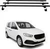 Střešní nosič pro Mercedes T-Class Citan 2021-2025 černý Náhled obrázku produktu 1