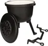 KOTARBAU® Gusseisenkessel 4 L emailliert Massiver Kessel Produktbild-Vorschau 1