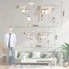 Giallobus - Carte du monde - Décoration murale miroir - Voir les images du produit 8