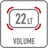 Coppia valigie laterali Monokey GIVI E22 nero 22L Anteprima dell’immagine prodotto 5