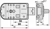 Kastenschloss Türzusatzschloss Zusatzschloss 50/60 Produktbild-Vorschau 2