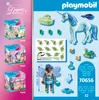 Licorne avec fée guérisseuse Voir les images du produit 3