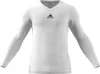 Adidas Base Tee 21 Shirt met lange mouwen, heren - Wit | Productafbeelding-voorbeeld 14