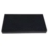 A black air filter with a hexagonal pattern is shown against a white background. Produktbild-Vorschau