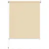 Tenda a rullo esterna 120 x 230 cm bianco crema Anteprima dell’immagine prodotto 7