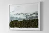 Moosbild mit Konserviertem Moos 3D Wandbild - 60x40 cm - Produktbild-Vorschau 2