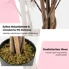COSTWAY 120cm alberi artificiali con fiori 2 pezzi, pianta Anteprima dell’immagine prodotto 6