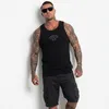 Pánske tielko Yakuza Crusher Slim Racer Basic, čierne, Náhľad obrázku produktu 6