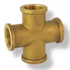 Kreuzstück Messing CW617N Fitting alle Seiten Innengewinde Produktbild-Vorschau 1
