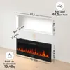 Kaminio Marlon 107x4,6 cm 1800 Watt Voir les images du produit 14