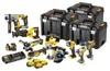 DeWALT DCK500P3T-QW, Rázový skrutkovač, Batérie, 18 V, 1 Náhľad obrázku produktu 1