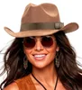 Brauner Travellerhut Cowboy Safari Western Wilder Westen Produktbild-Vorschau 6
