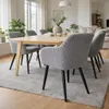 Albatros Esszimmerstuhl SILA – 2er Set Polsterstühle mit Produktbild-Vorschau 8