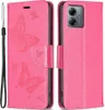 Motorola Moto G14 Hülle - Coverup Schmetterlinge Klapphülle Produktbild-Vorschau 1