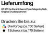 HP 301 2-Pack Black and Tri-Color Original Ink Cartridges Productafbeelding-voorbeeld 34