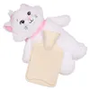 DISNEY Katze Marie Wärmflasche 750 ml mit WEICHEM Bezug, Produktbild-Vorschau 4
