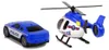 Caravan della polizia + elicottero e auto Anteprima dell’immagine prodotto 4