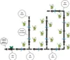 DSWWM50-SET1 Gartenschlauch 50 m Produktbild-Vorschau 2