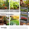 Vertikální postel Flora, lakované dřevo, včetně rostlinného Náhled obrázku produktu 4