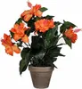 Mica Decorations Plante artificielle d'hibiscus dans un pot Voir les images du produit 1