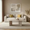 CALICOSY - Table basse ovale L119 cm - IRIS Voir les images du produit 5