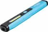 A blue and black LED pen light is shown against a white background. Náhled obrázku produktu