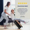 MuchoWow® Koffer Handgepäck Trolley Rollkoffer Kleine Produktbild-Vorschau 7
