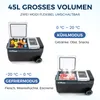 Infflow 45L compressor koelbox met ijsmachine, bediening Productafbeelding-voorbeeld 2