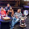 KOMFOTTEU Wózek barowy Globus, minibar na kółkach, stojak Podgląd zdjęcia produktu 6