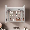 Sonni Armoire à glace en aluminium avec double porte 65 x Voir les images du produit 4