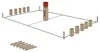 Toyfel Kubb Wikinger Spiel Holz XXL Odinn Produktbild-Vorschau 5