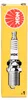 Bougie 168401-9 NGK CMR6A NGK CR6A Productafbeelding-voorbeeld 4
