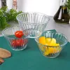 Sklenené misky - 3ks v sade - Vhodné do umývačky - Sklo - Náhľad obrázku produktu 2