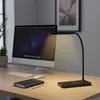 LED Schreibtischlampe Schwarz mit 15W Induktionsladegerät, Produktbild-Vorschau 9